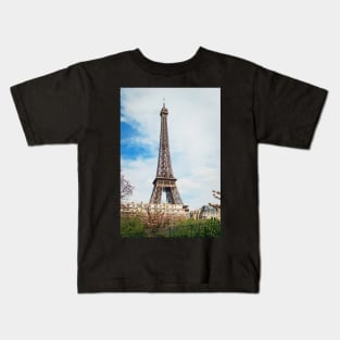 The Eiffel Tower Kids T-Shirt